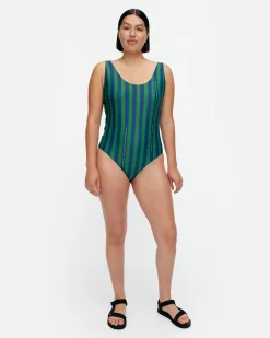 Uima-Asut^Marimekko Agnetha Merirosvo Uimapuku