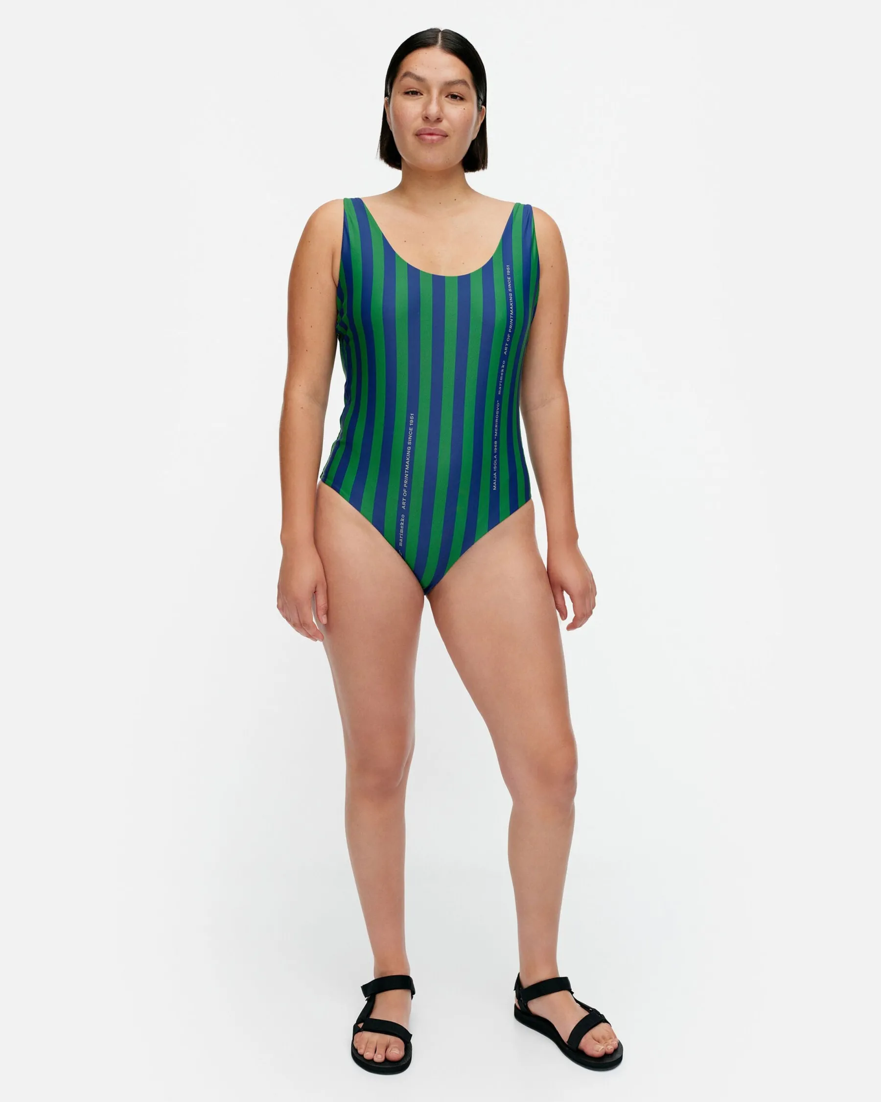 Uima-Asut^Marimekko Agnetha Merirosvo Uimapuku