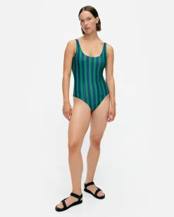 Uima-Asut^Marimekko Agnetha Merirosvo Uimapuku