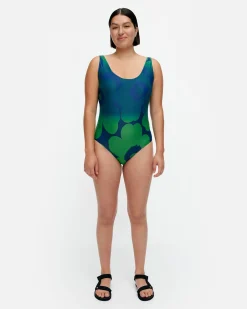 Uima-Asut^Marimekko Agnetha Unikko Uimapuku