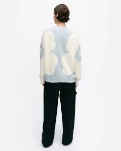 Paidat Ja Tunikat^Marimekko Arkki Heijastus Unikko Puuvillaneulepusero