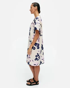Mekot^Marimekko Avomeri Poiminto Puuvillapopliinimekko