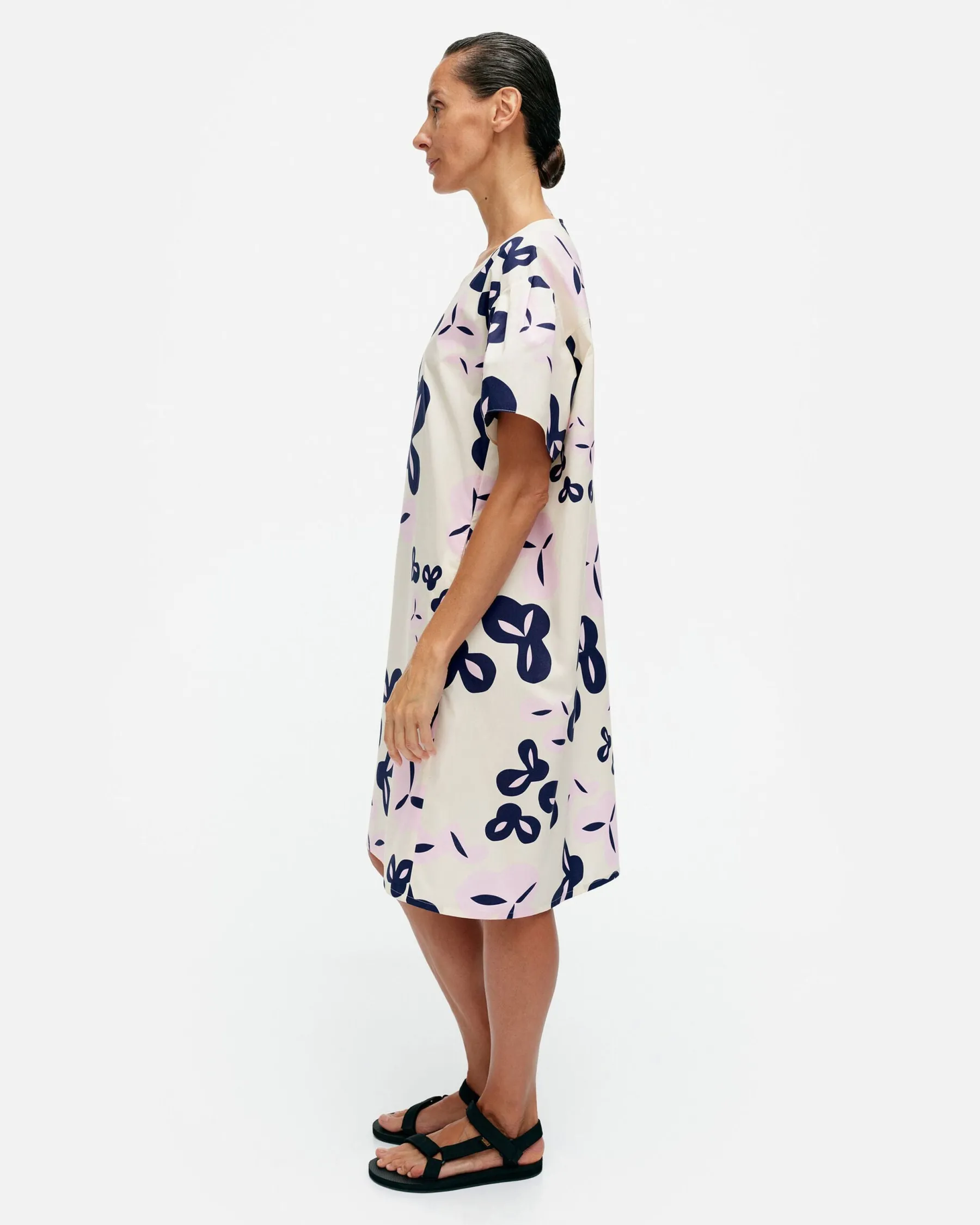 Mekot^Marimekko Avomeri Poiminto Puuvillapopliinimekko