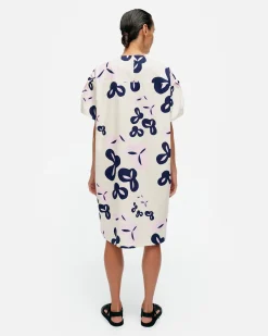 Mekot^Marimekko Avomeri Poiminto Puuvillapopliinimekko