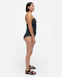 Uima-Asut^Marimekko Biitsi Unikko Uimapuku