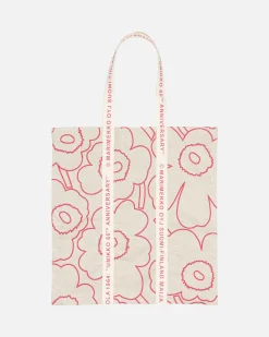 Kangaslaukut^Marimekko Carrier Midi Piirto Unikko Laukku