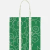 Kangaslaukut^Marimekko Carrier Midi Piirto Unikko Laukku