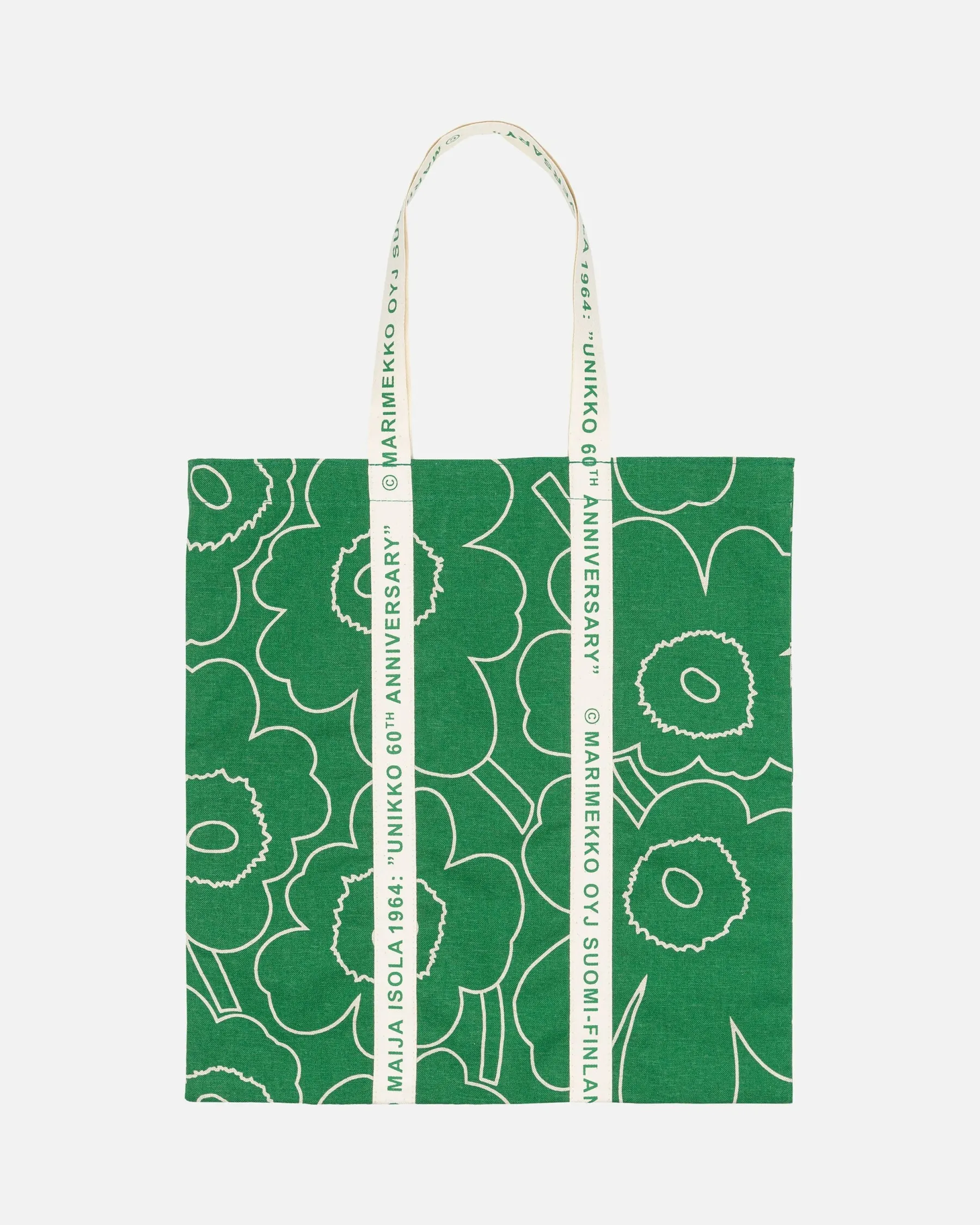Kangaslaukut^Marimekko Carrier Midi Piirto Unikko Laukku