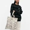 Kangaslaukut^Marimekko Carrier Midi Piirto Unikko Laukku