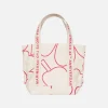 Kangaslaukut^Marimekko Carrier Mini Piirto Unikko Laukku