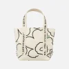 Kangaslaukut^Marimekko Carrier Mini Piirto Unikko Laukku