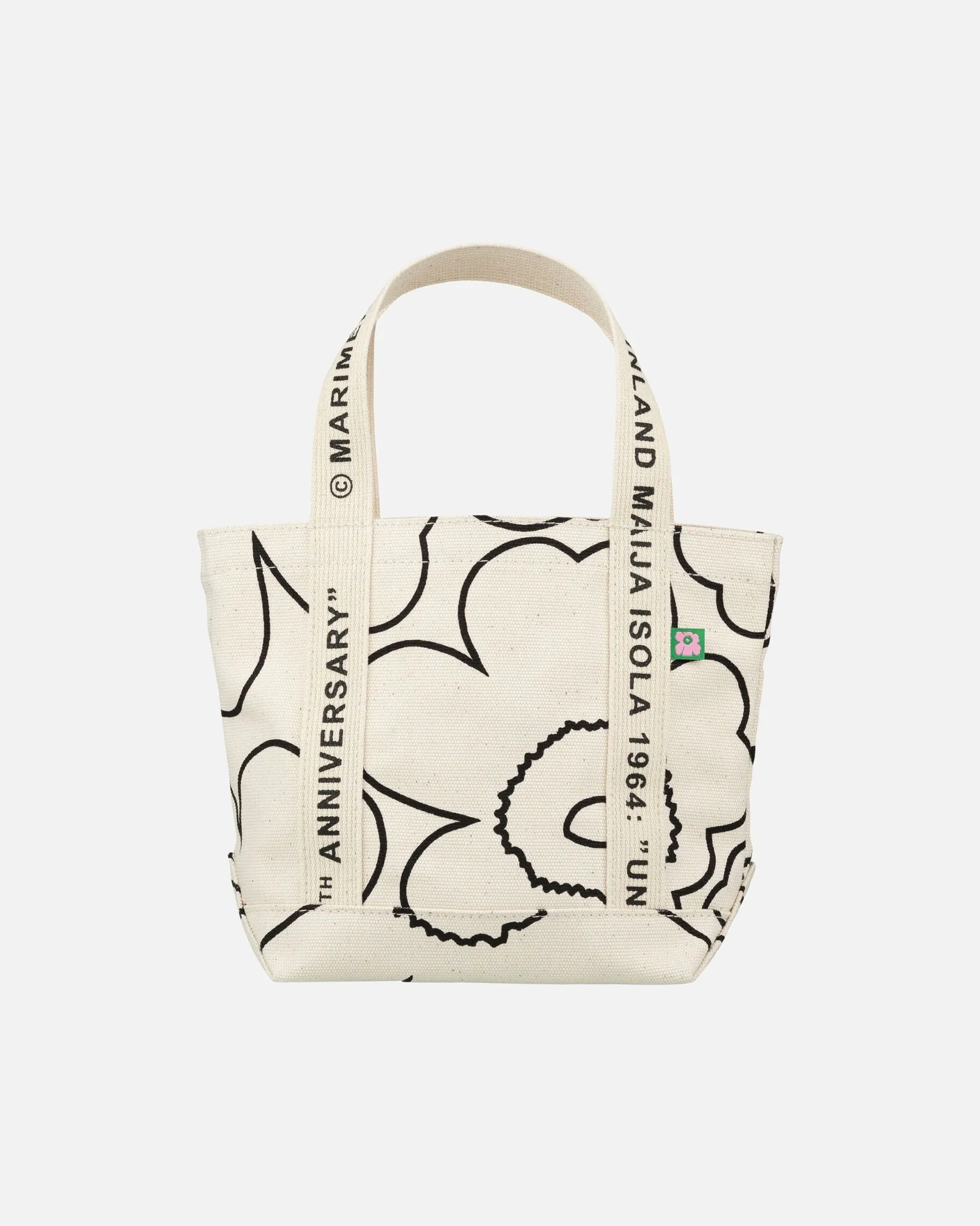 Kangaslaukut^Marimekko Carrier Mini Piirto Unikko Laukku