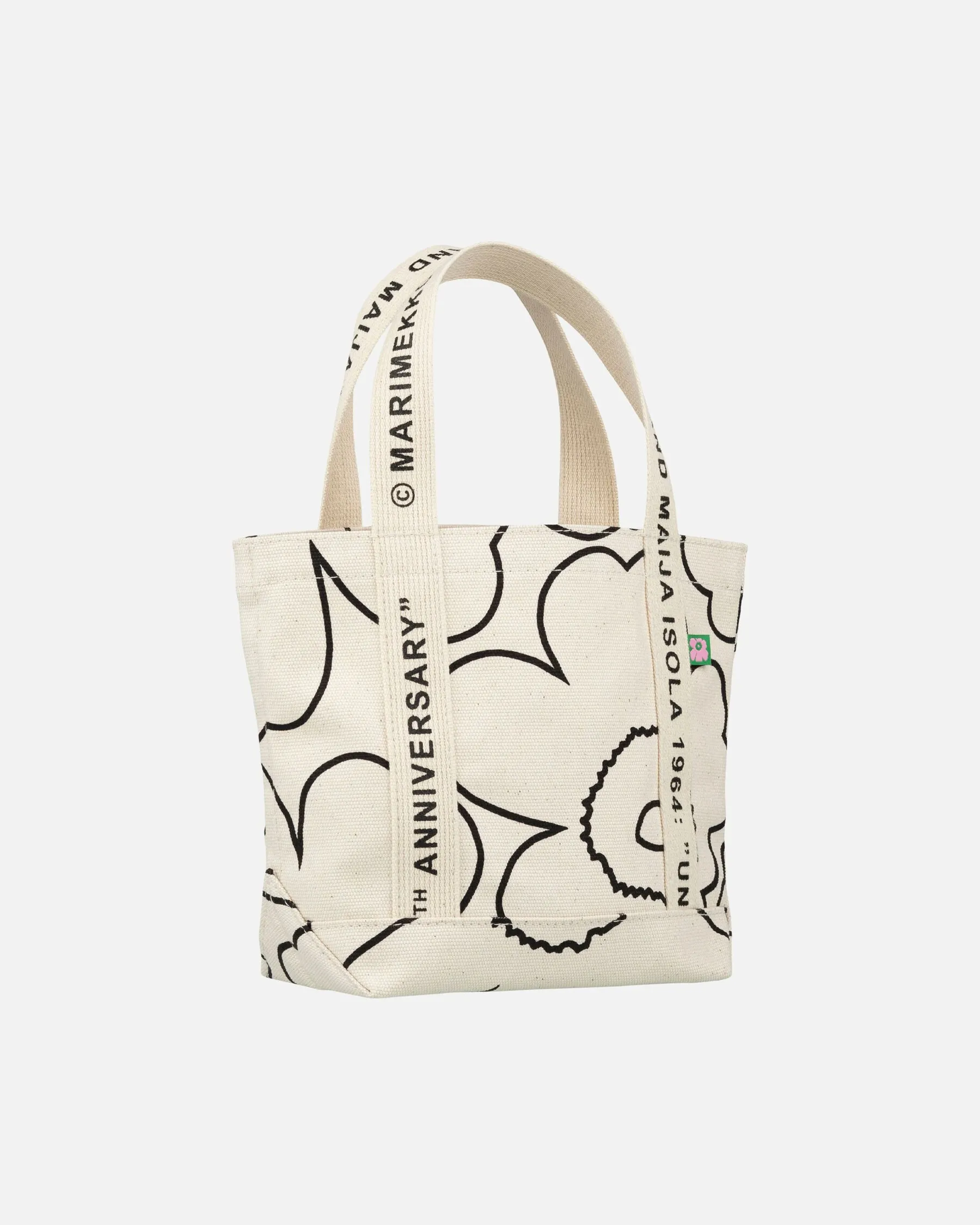 Kangaslaukut^Marimekko Carrier Mini Piirto Unikko Laukku