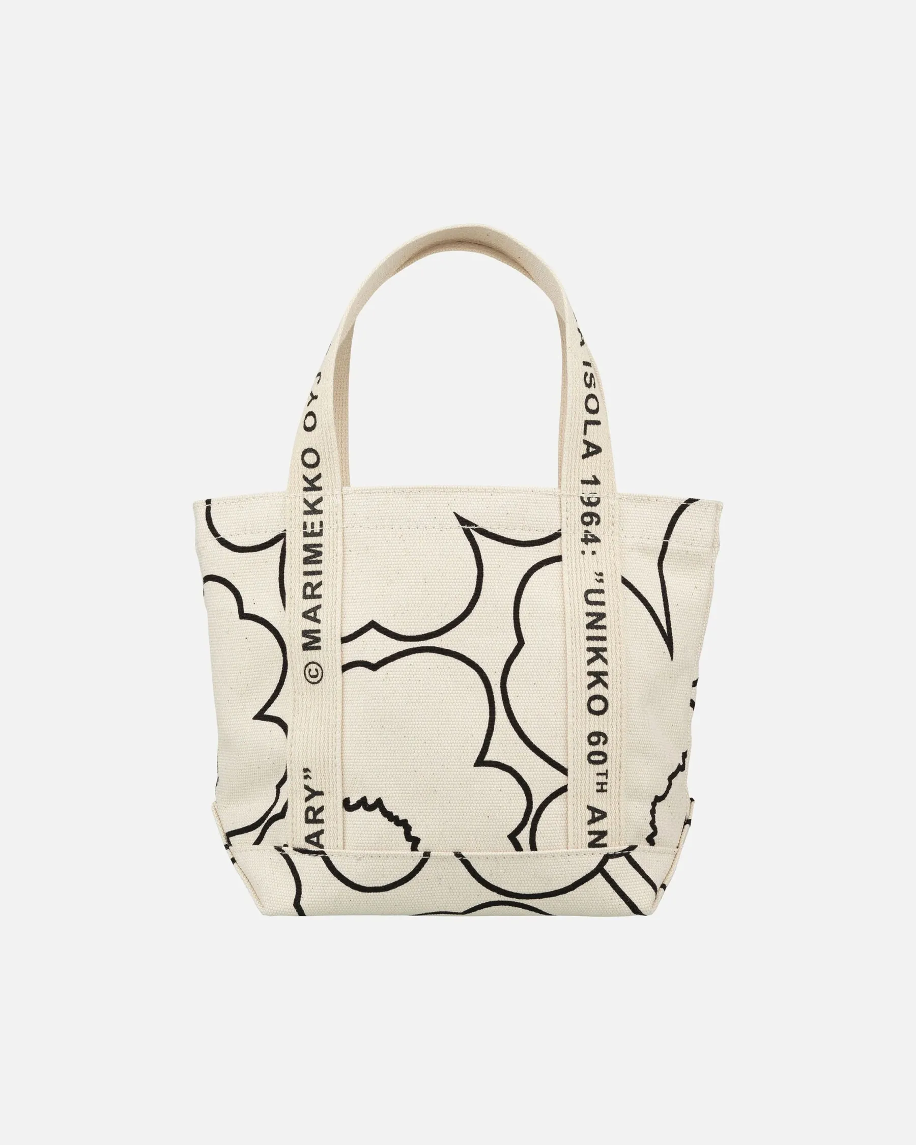 Kangaslaukut^Marimekko Carrier Mini Piirto Unikko Laukku