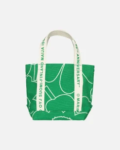 Kangaslaukut^Marimekko Carrier Mini Piirto Unikko Laukku