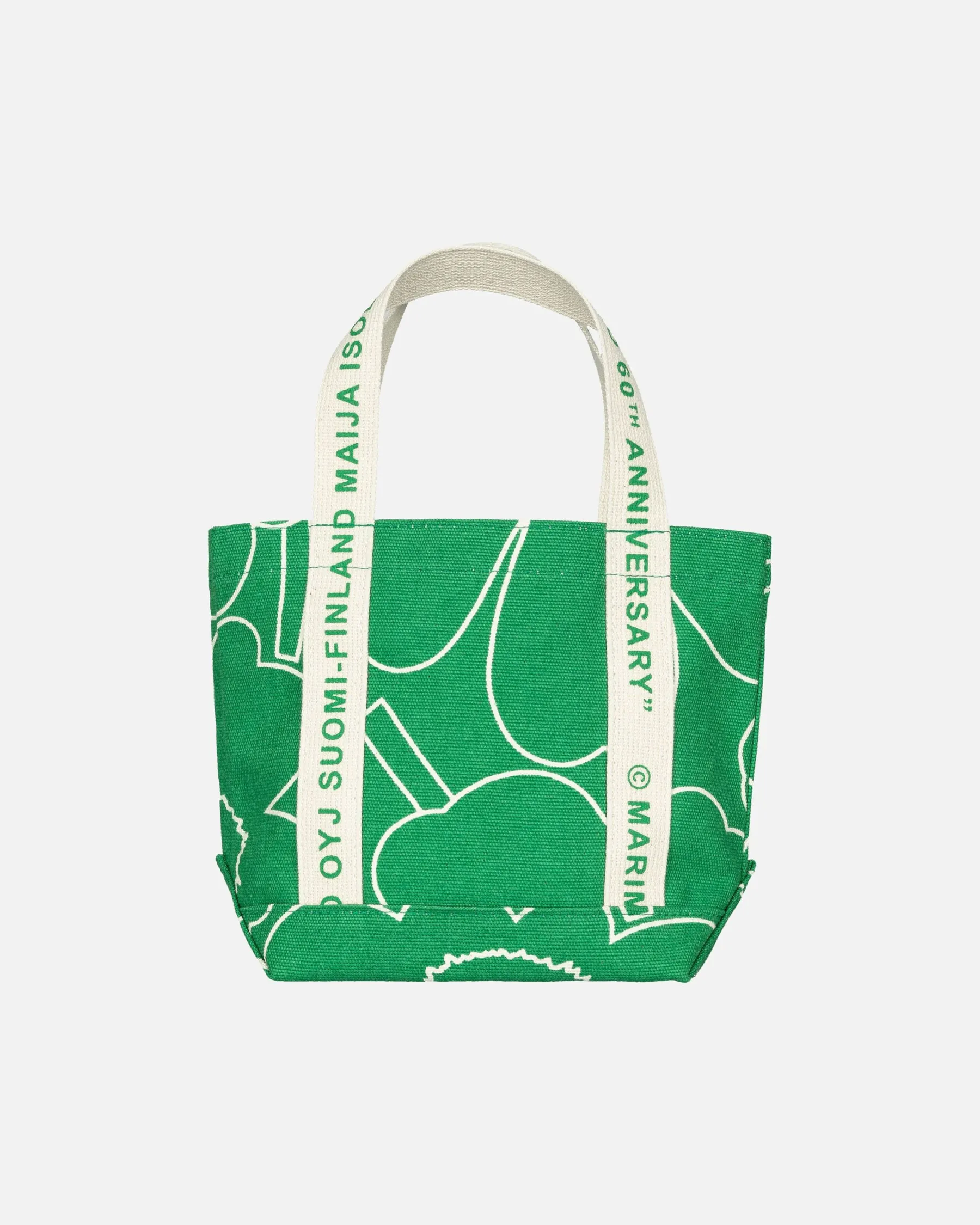 Kangaslaukut^Marimekko Carrier Mini Piirto Unikko Laukku