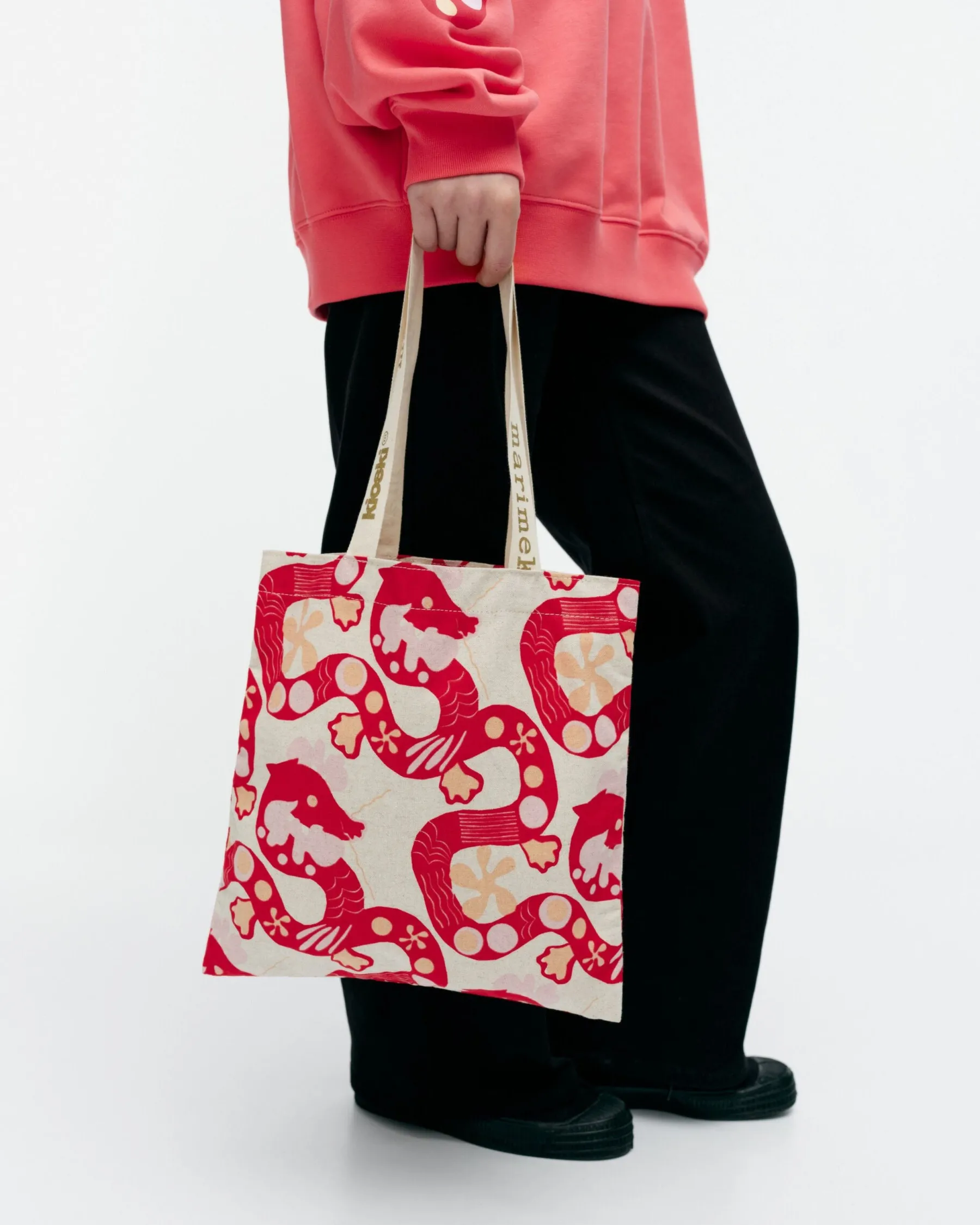 Kangaslaukut^Marimekko Carrier Nano Jalo Laukku