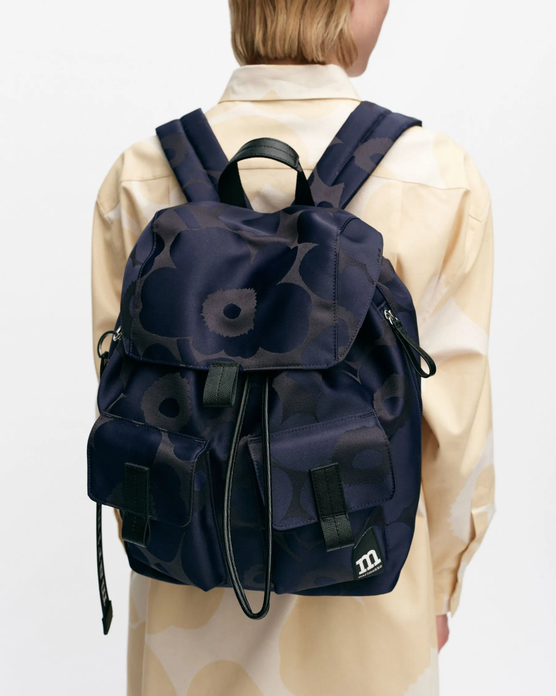 Reput^Marimekko Everything Backpack L Unikko Reppu