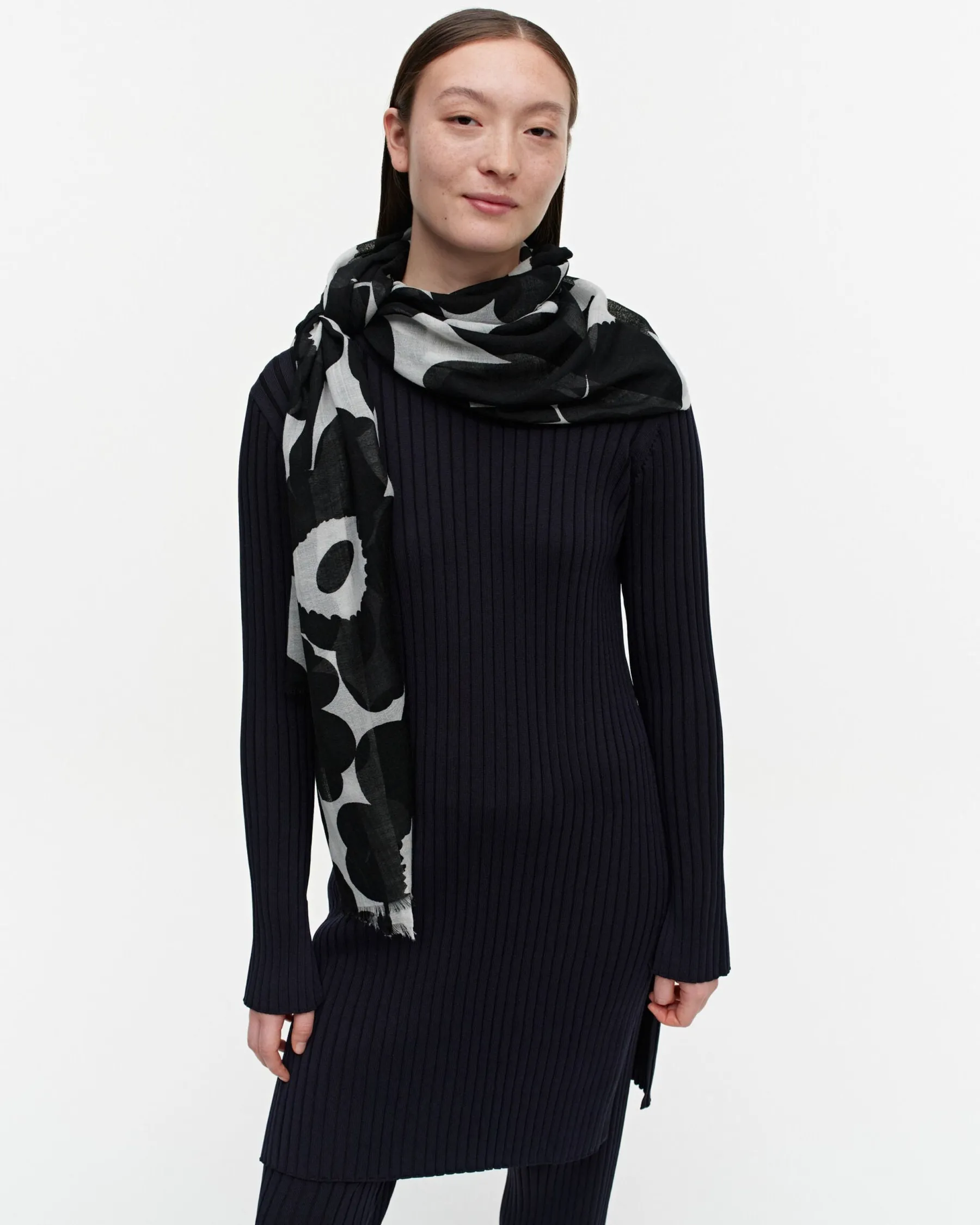 Huivit^Marimekko Fiore Unikko Huivi