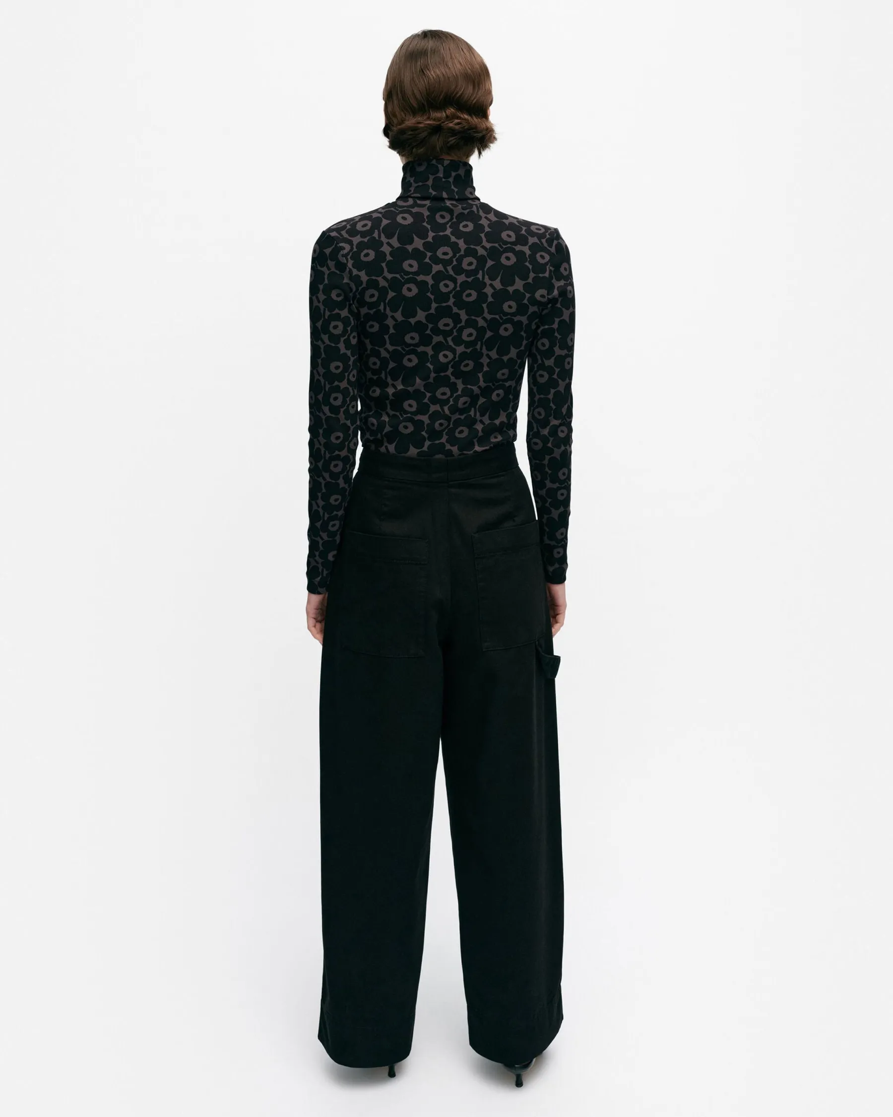 Housut^Marimekko Funktio Solid Puuvillahousut