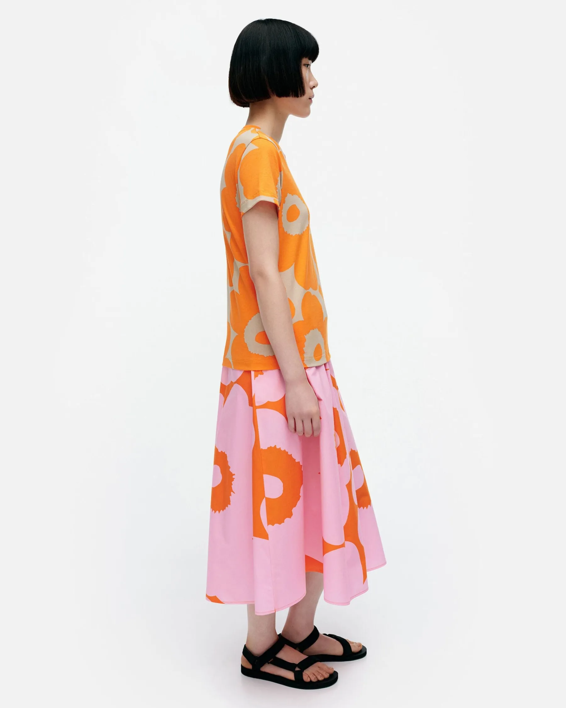 Paidat Ja Tunikat^Marimekko Heleys Unikko T-Paita