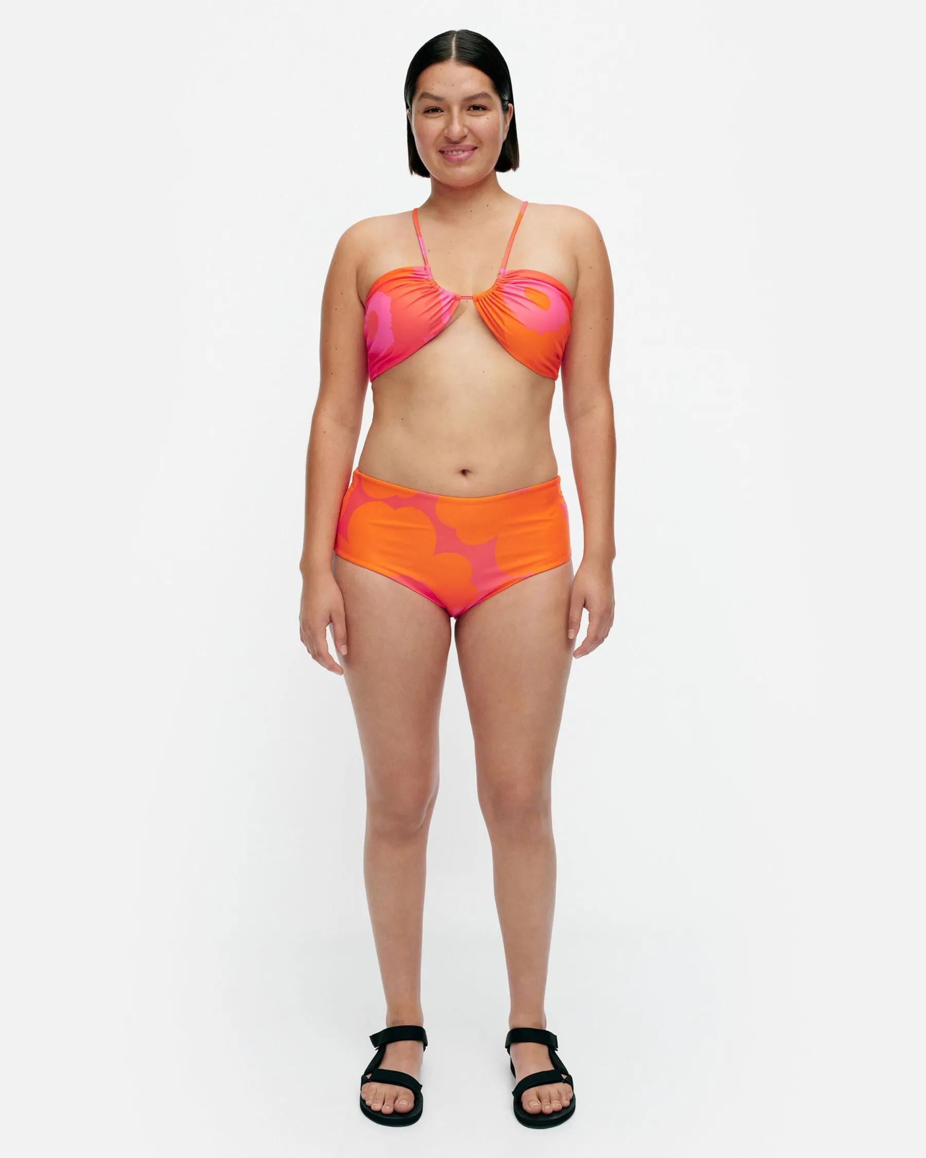 Uima-Asut^Marimekko Hiekka Unikko Bikinin Ylu00E4Osa