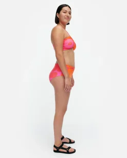 Uima-Asut^Marimekko Hiekka Unikko Bikinin Ylu00E4Osa