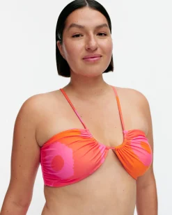 Uima-Asut^Marimekko Hiekka Unikko Bikinin Ylu00E4Osa