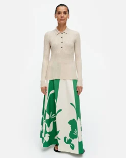 Neuleet^Marimekko Iitu Solid Villaneulepusero