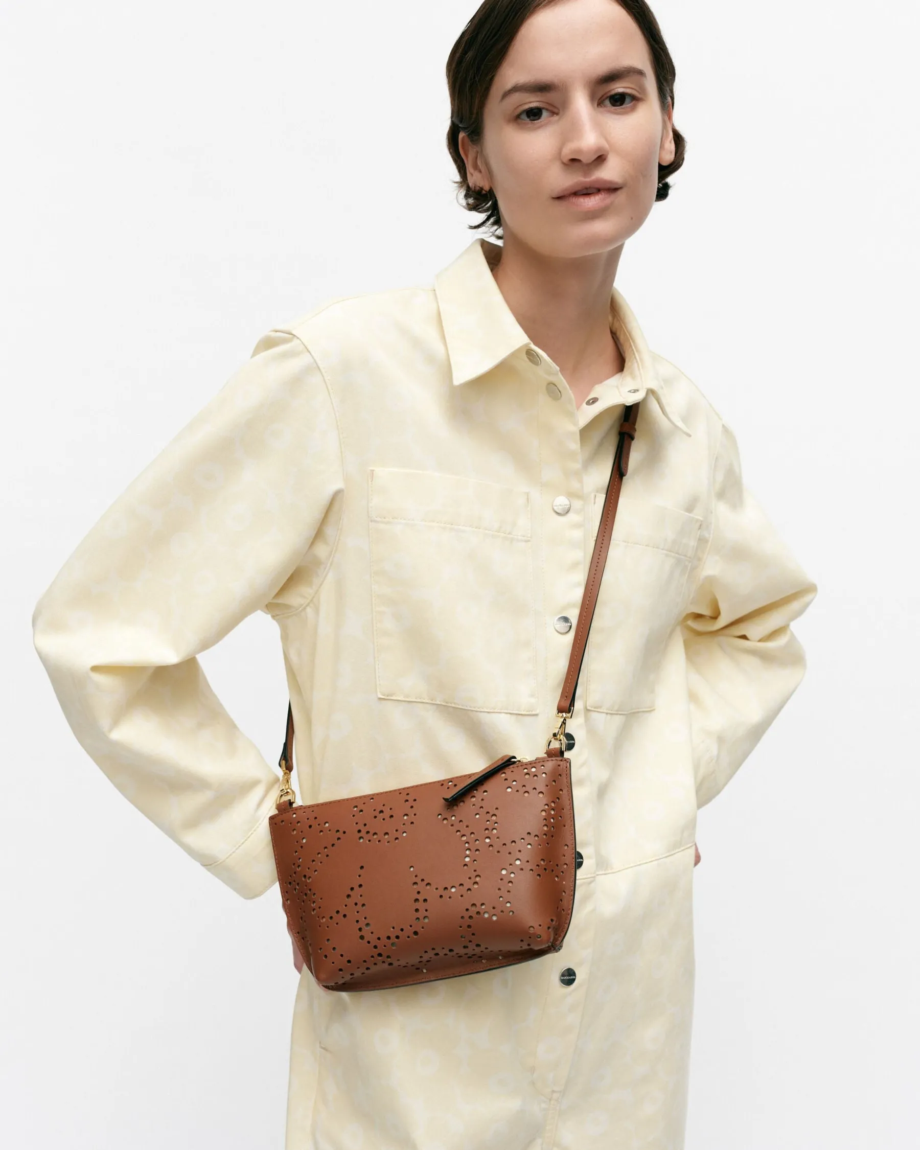 Olkalaukut^Marimekko Imprint Crossbody Unikko Olkalaukku
