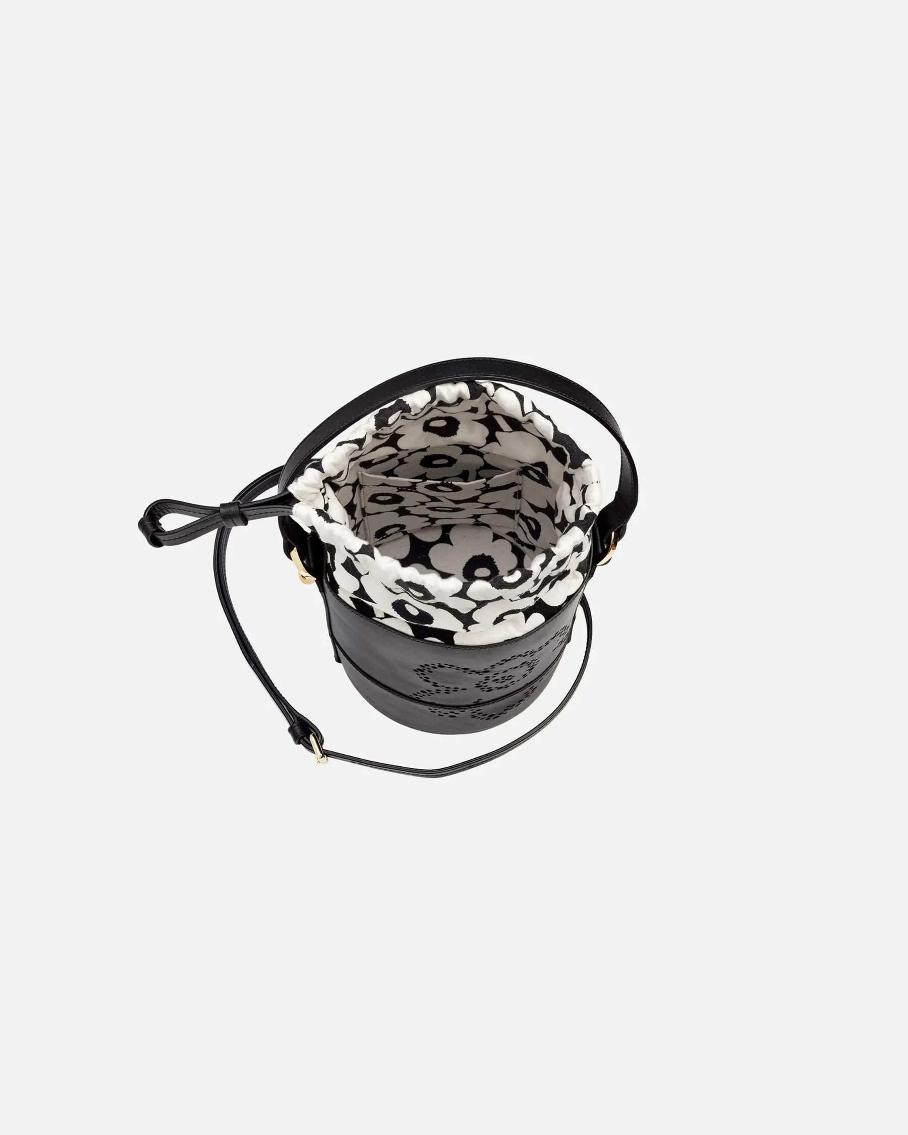 Olkalaukut^Marimekko Imprint Small Bucket Unikko Laukku