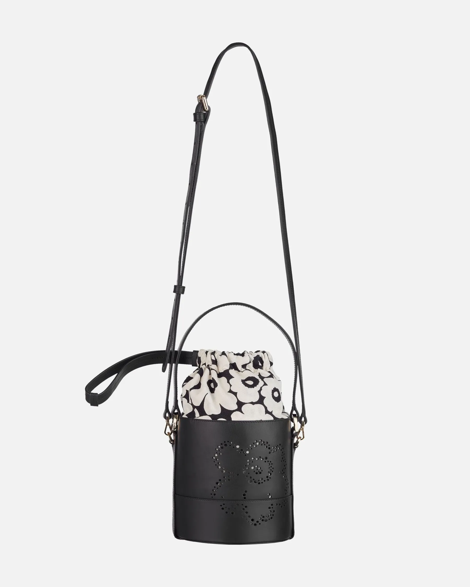 Olkalaukut^Marimekko Imprint Small Bucket Unikko Laukku