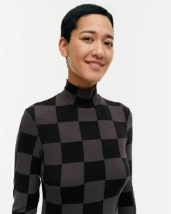 Paidat Ja Tunikat^Marimekko Ju00E4Ku00E4Lu00E4 Kukko Ja Kana Poolopaita