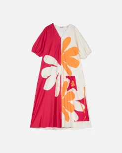 Mekot^Marimekko Karkelo Kolmikko Puuvillamekko