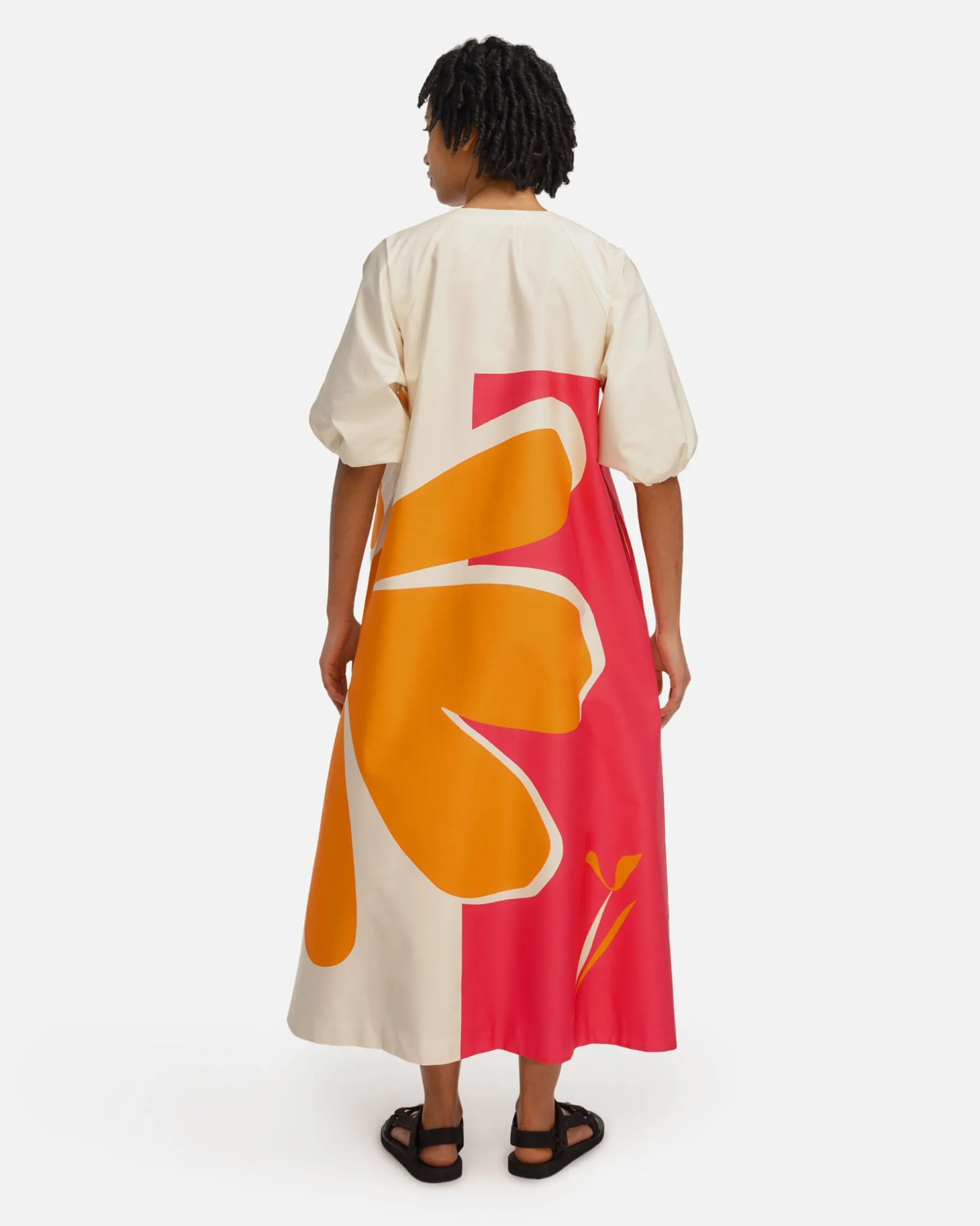 Mekot^Marimekko Karkelo Kolmikko Puuvillamekko