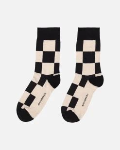 Sukat^Marimekko Kasvaa Kukko Ja Kana Sukat