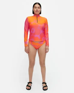 Uima-Asut^Marimekko Kelluja Unikko Uimapaita