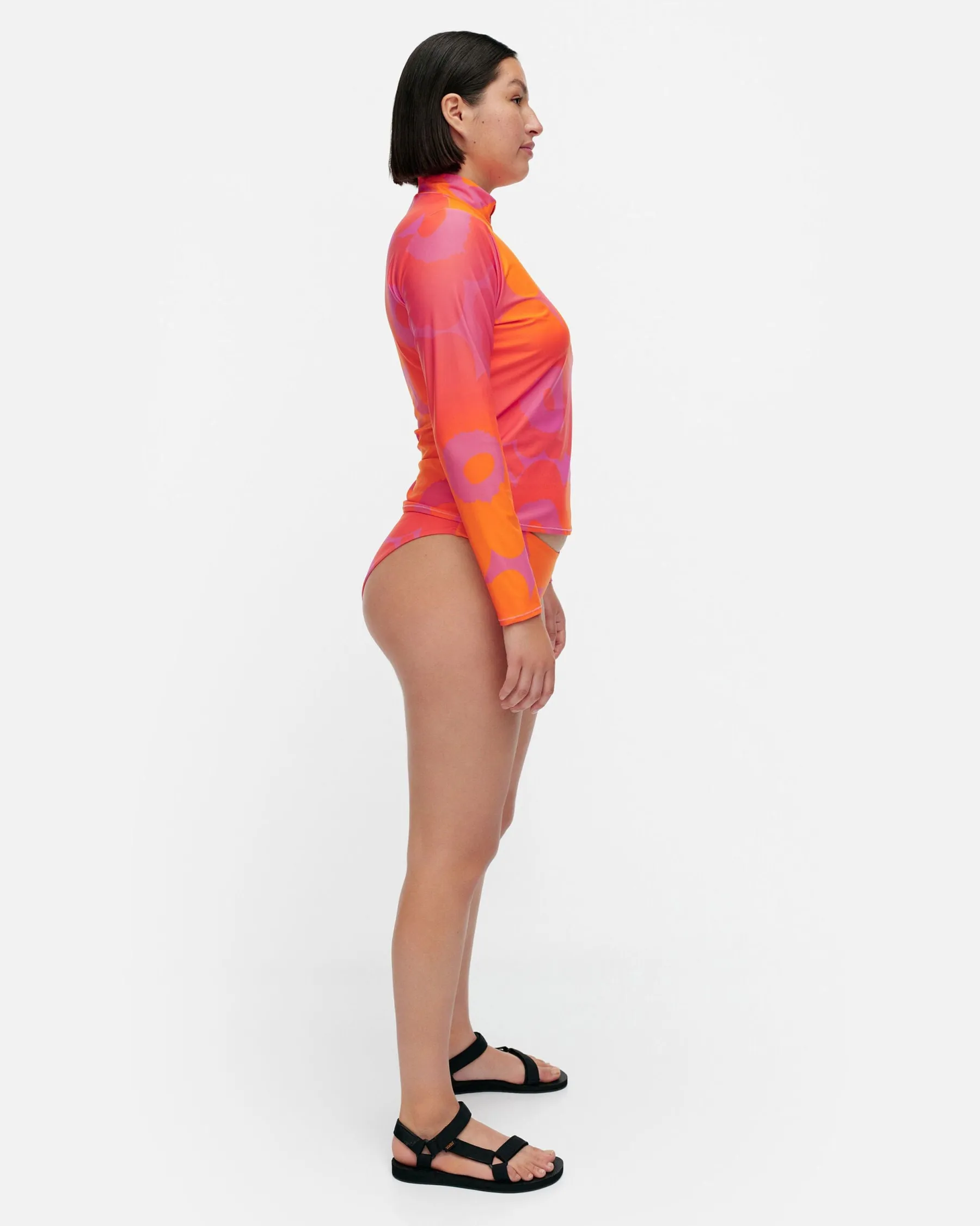 Uima-Asut^Marimekko Kelluja Unikko Uimapaita