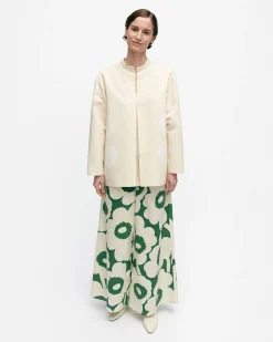 Paidat Ja Tunikat^Marimekko Kerran Heijastus Unikko Puuvillapellavapaita