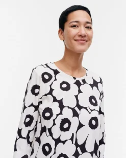 Paidat Ja Tunikat^Marimekko Kevu00E4T Unikko Trikootunika