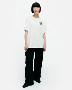 Paidat Ja Tunikat^Marimekko Kioski Embla Unikko Placement T-Paita