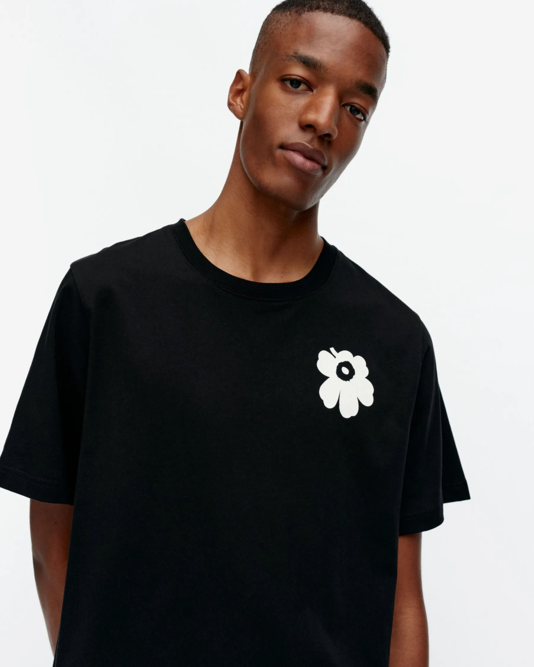 Paidat Ja Tunikat^Marimekko Kioski Embla Unikko Placement T-Paita