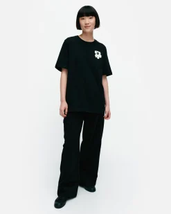 Paidat Ja Tunikat^Marimekko Kioski Embla Unikko Placement T-Paita
