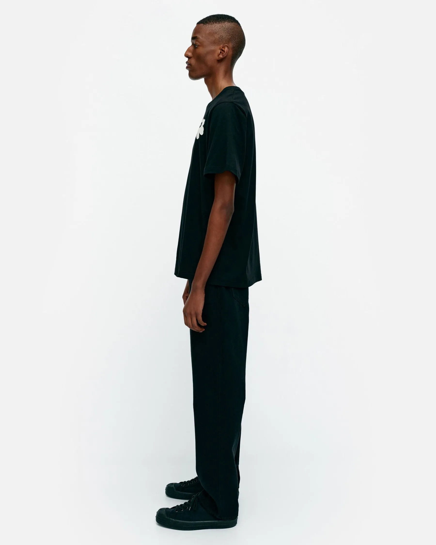 Unisex^Marimekko Kioski Embla Unikko Placement T-Paita