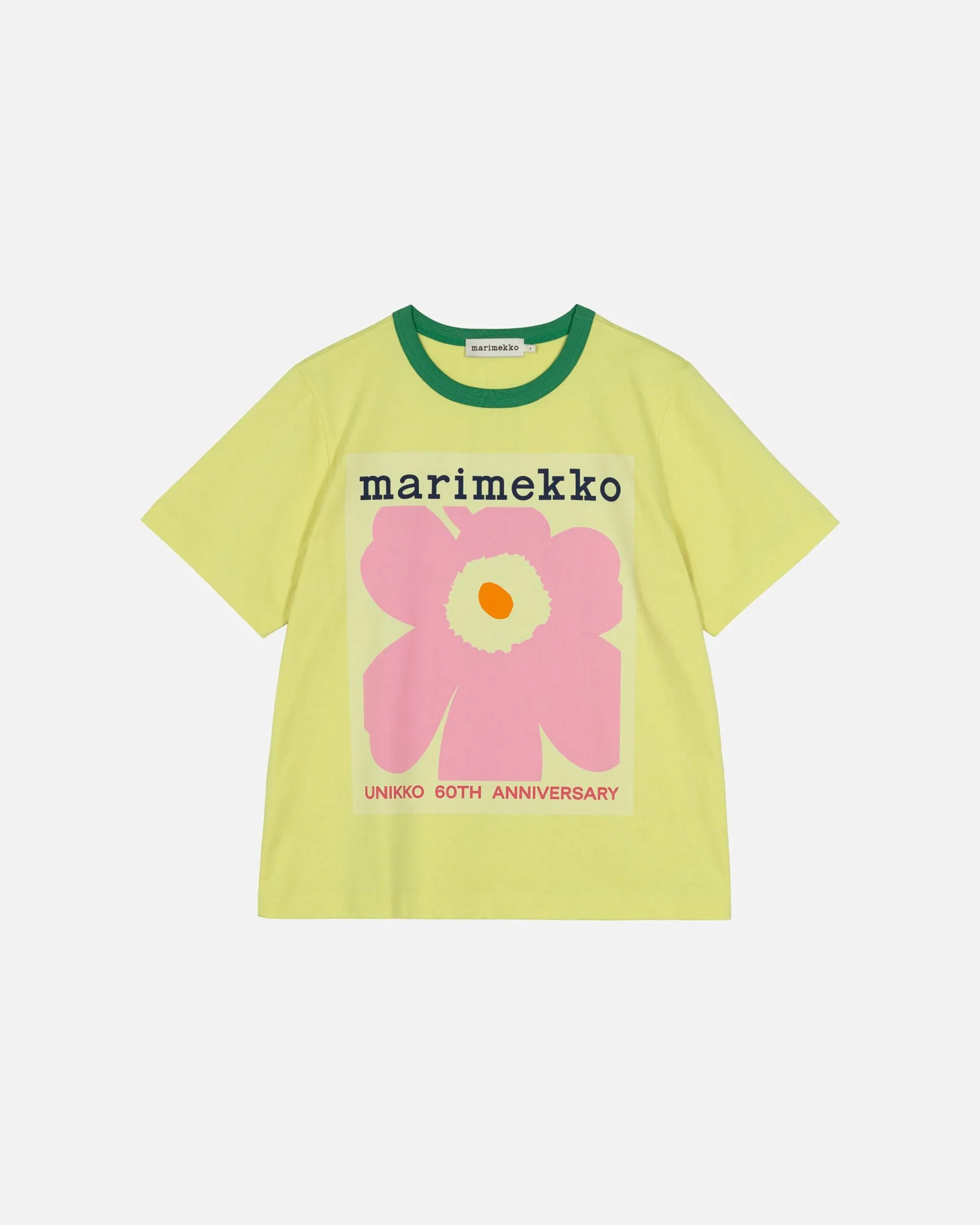 Paidat Ja Tunikat^Marimekko Kioski Erna Unikko Placement T-Paita