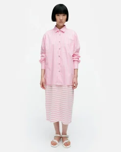 Paidat Ja Tunikat^Marimekko Kioski Jokapoika Puuvillapaita