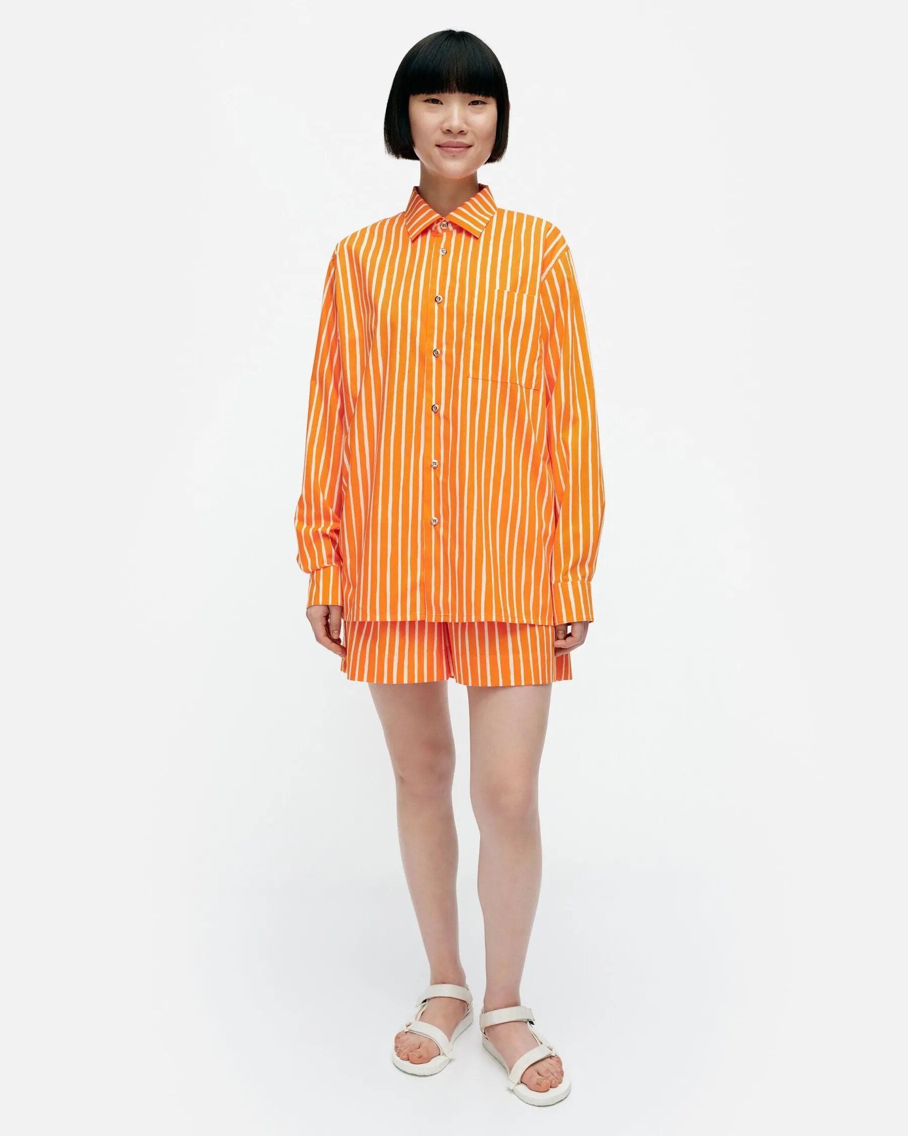 Paidat Ja Tunikat^Marimekko Kioski Jokapoika Puuvillapaita
