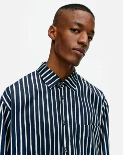 Unisex^Marimekko Kioski Jokapoika Puuvillapaita