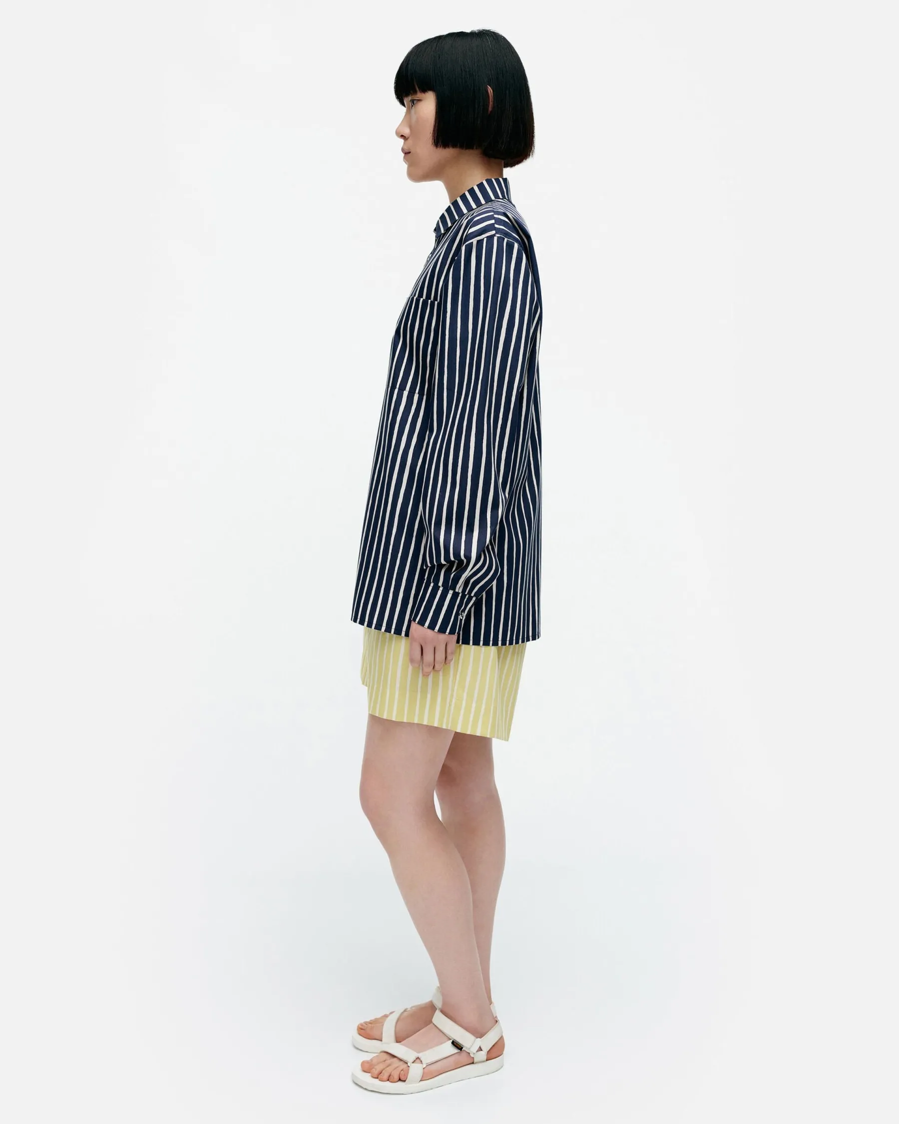 Unisex^Marimekko Kioski Jokapoika Puuvillapaita