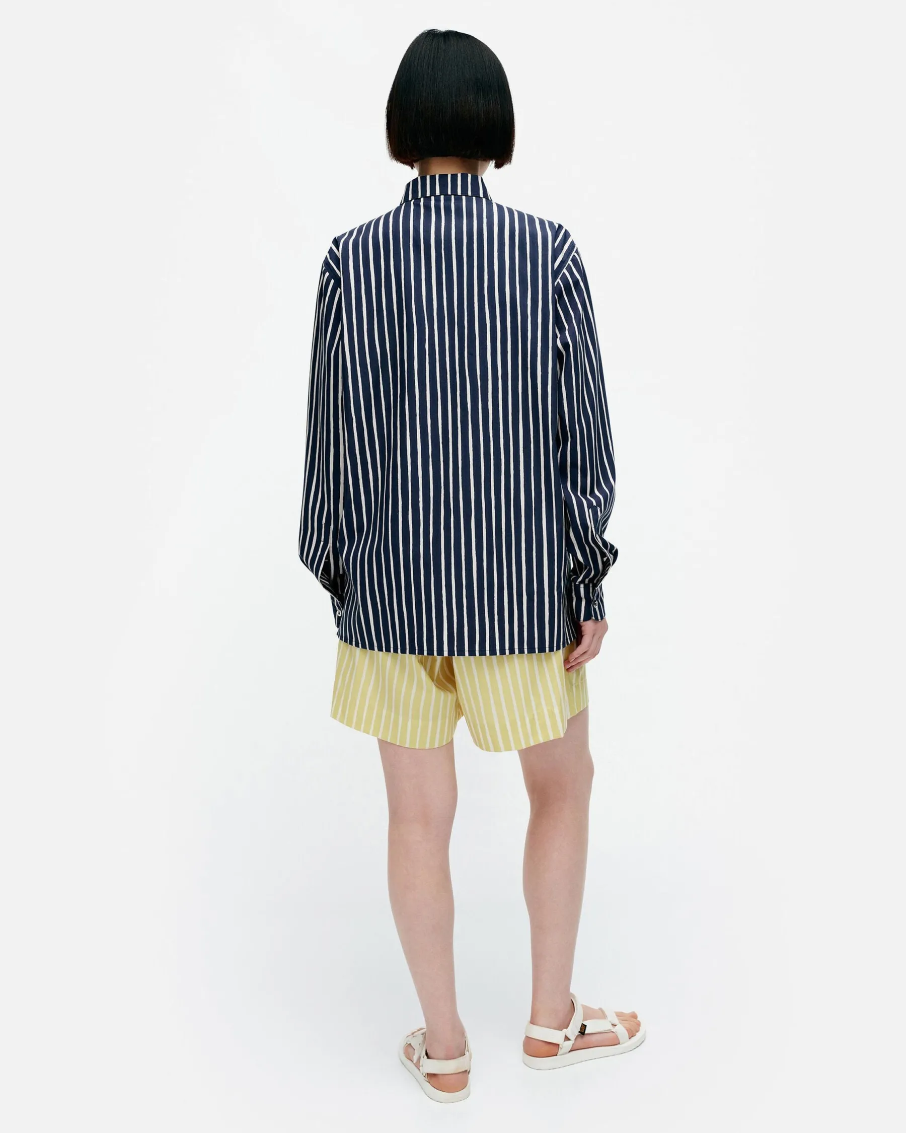 Unisex^Marimekko Kioski Jokapoika Puuvillapaita